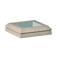 Колонна декоративная фасадный декор Prestige Decor база LC 115-3